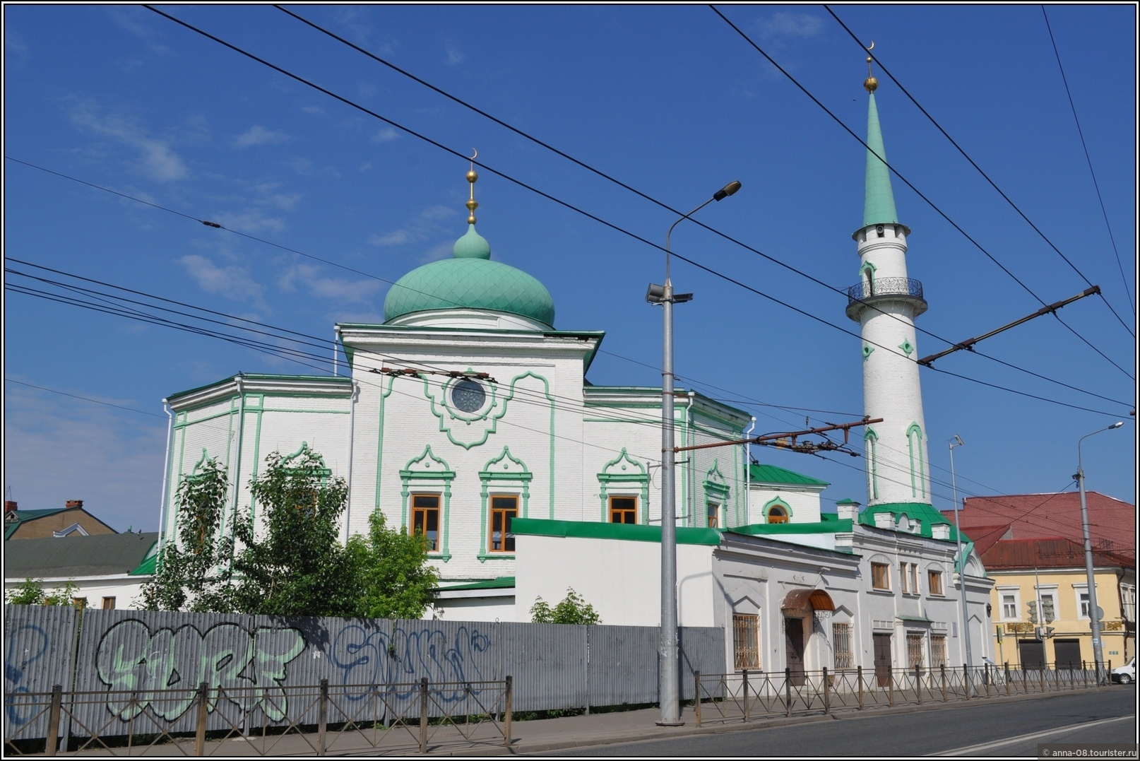 Мечеть в липецке